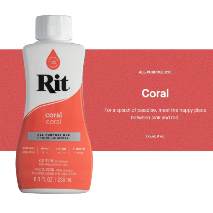 Rit Dye 8oz