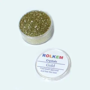 Rolkem Crystal Dust- Gold