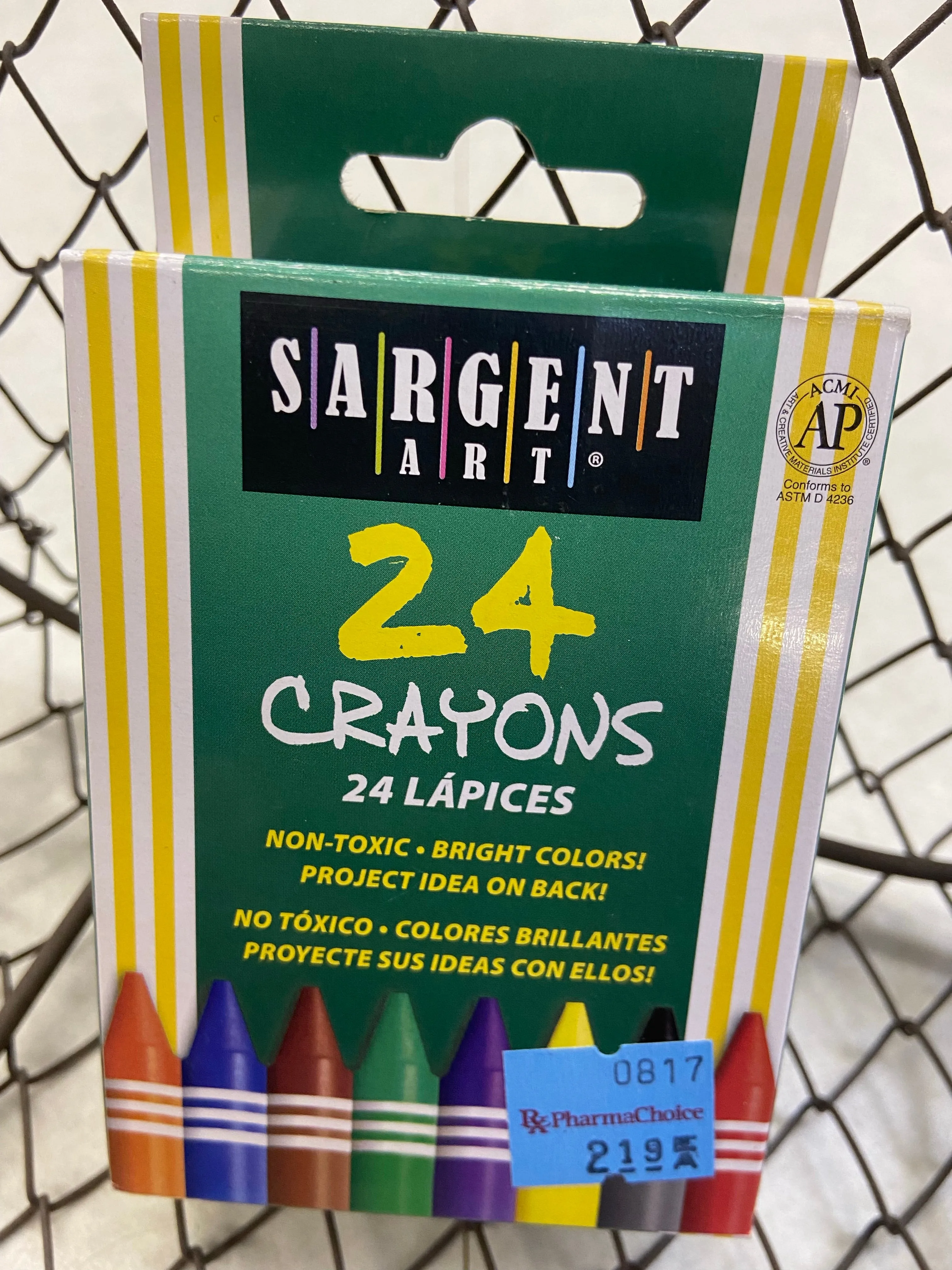 Sargent Art- 24 Crayons