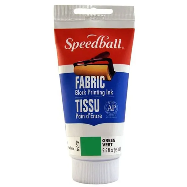 Speedball® Fabric Block Ink 75m