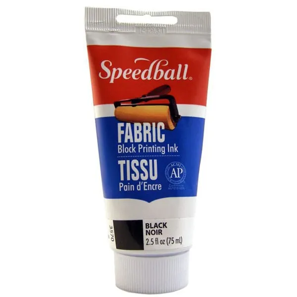 Speedball® Fabric Block Ink 75m