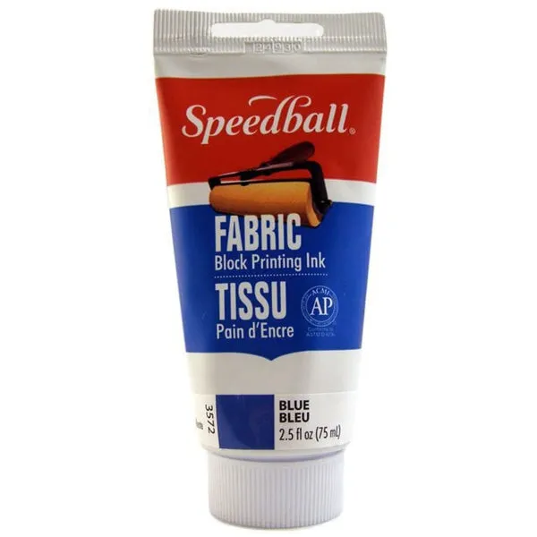 Speedball® Fabric Block Ink 75m