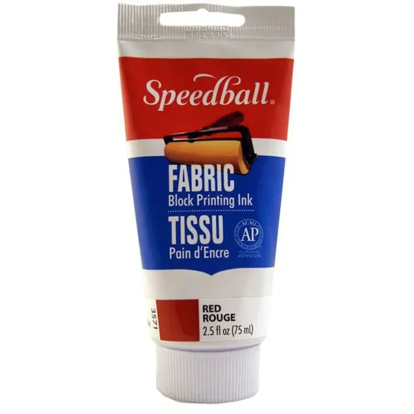 Speedball® Fabric Block Ink 75m