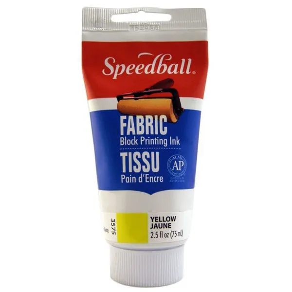 Speedball® Fabric Block Ink 75m