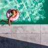 Swim Rings Medium (24 in, Cherry)
