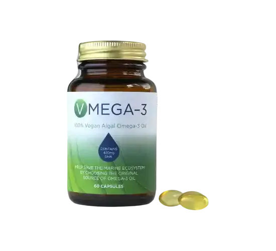 V-Omega3 Algal Oil 60 Capsules