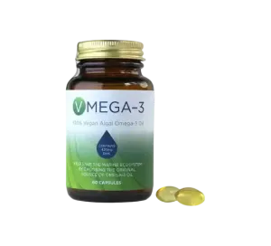V-Omega3 Algal Oil 60 Capsules