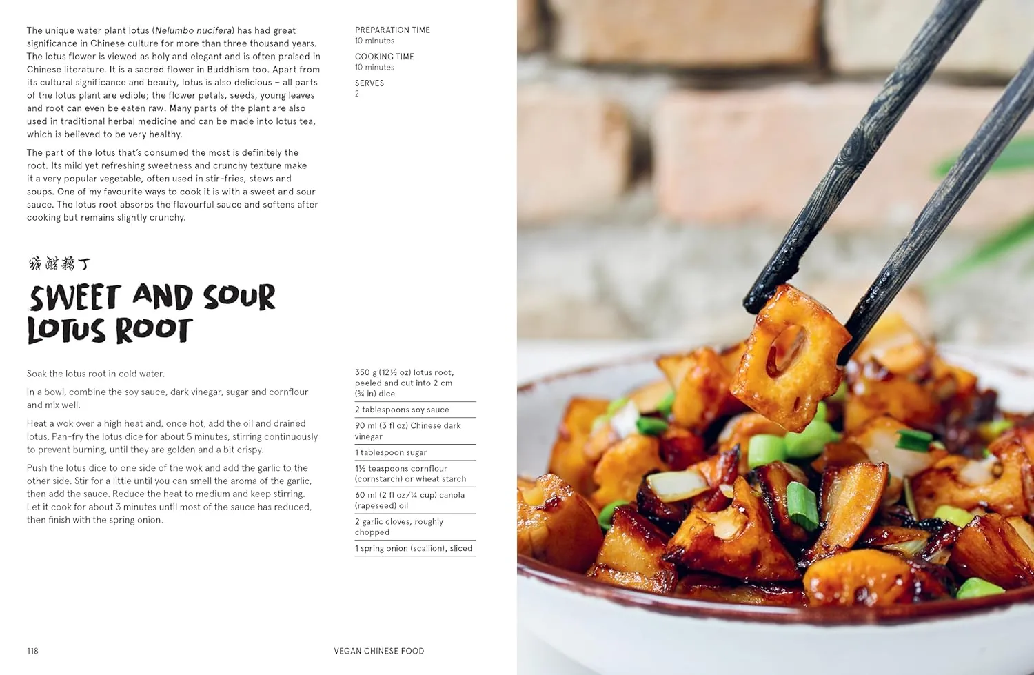 Vegan Chinese Food