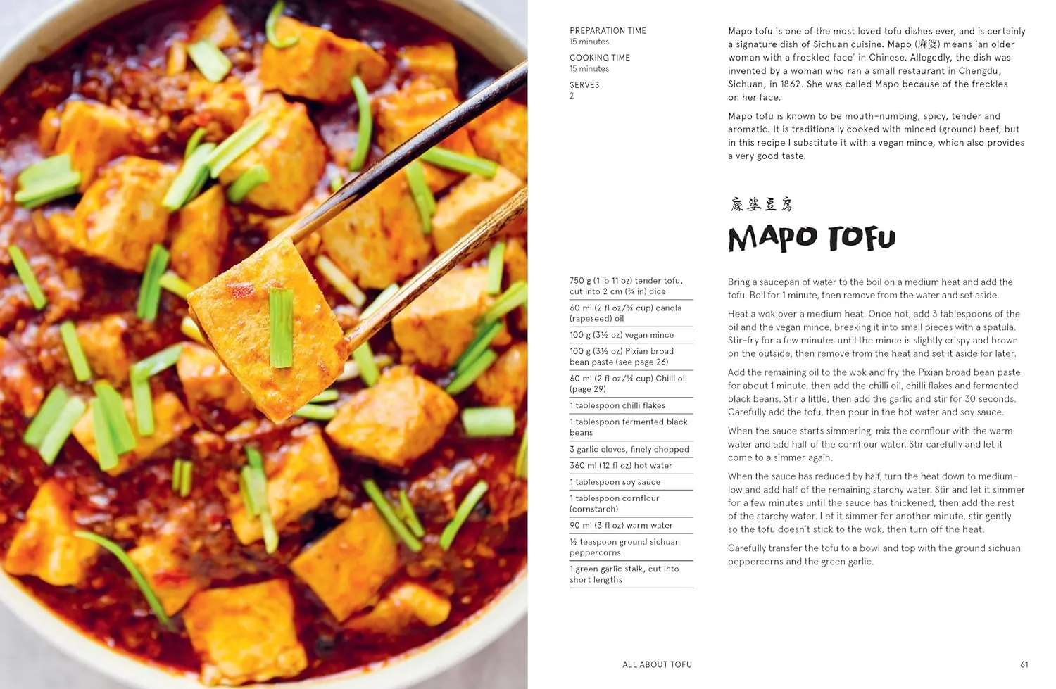 Vegan Chinese Food
