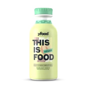 Vegan Hazelnut Choco Drinks
