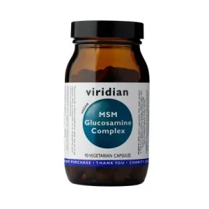 Viridian Glucosamine MSM Complex 90 cap