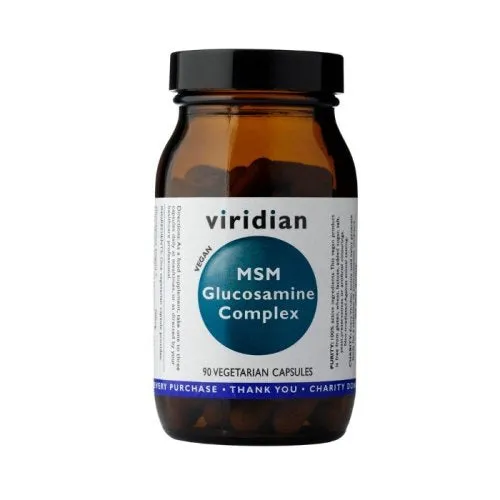 Viridian Glucosamine MSM Complex 90 cap